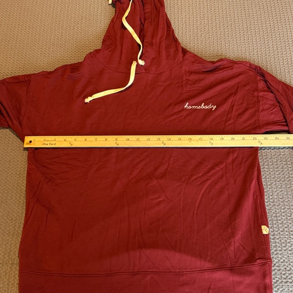 Magnolia Maroon loungewear - Picture 5 of 9